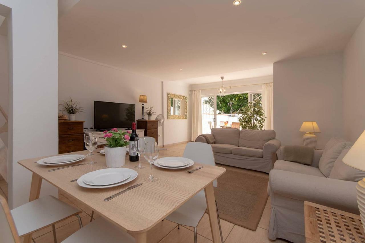 Fantastic 3 Bedroom Townhouse Golf Del Sur - The Palms Resort San Miguel de Abona Eksteriør billede
