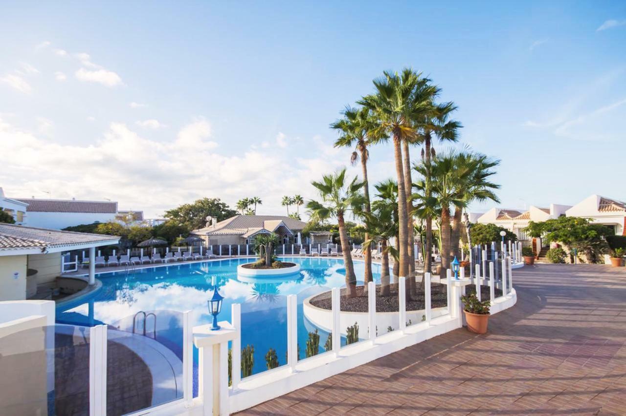 Fantastic 3 Bedroom Townhouse Golf Del Sur - The Palms Resort San Miguel de Abona Eksteriør billede