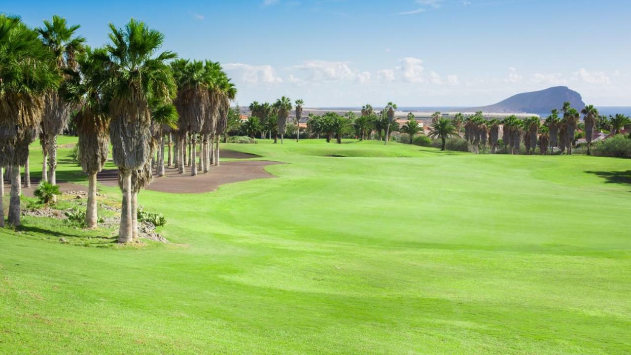 Fantastic 3 Bedroom Townhouse Golf Del Sur - The Palms Resort San Miguel de Abona Eksteriør billede