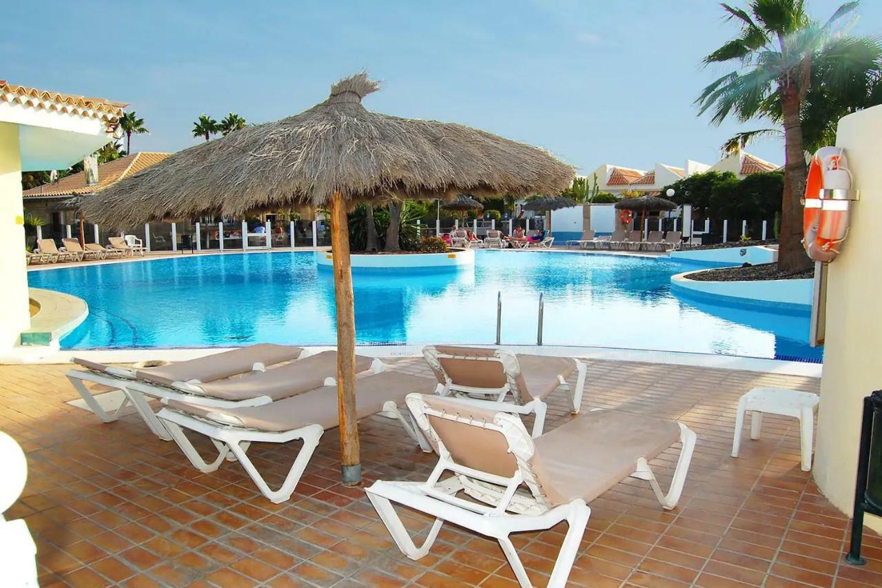 Fantastic 3 Bedroom Townhouse Golf Del Sur - The Palms Resort San Miguel de Abona Eksteriør billede
