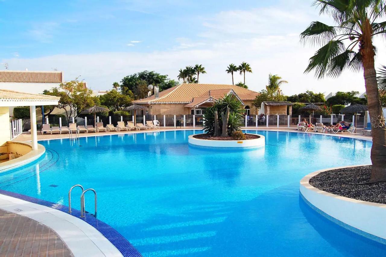 Fantastic 3 Bedroom Townhouse Golf Del Sur - The Palms Resort San Miguel de Abona Eksteriør billede